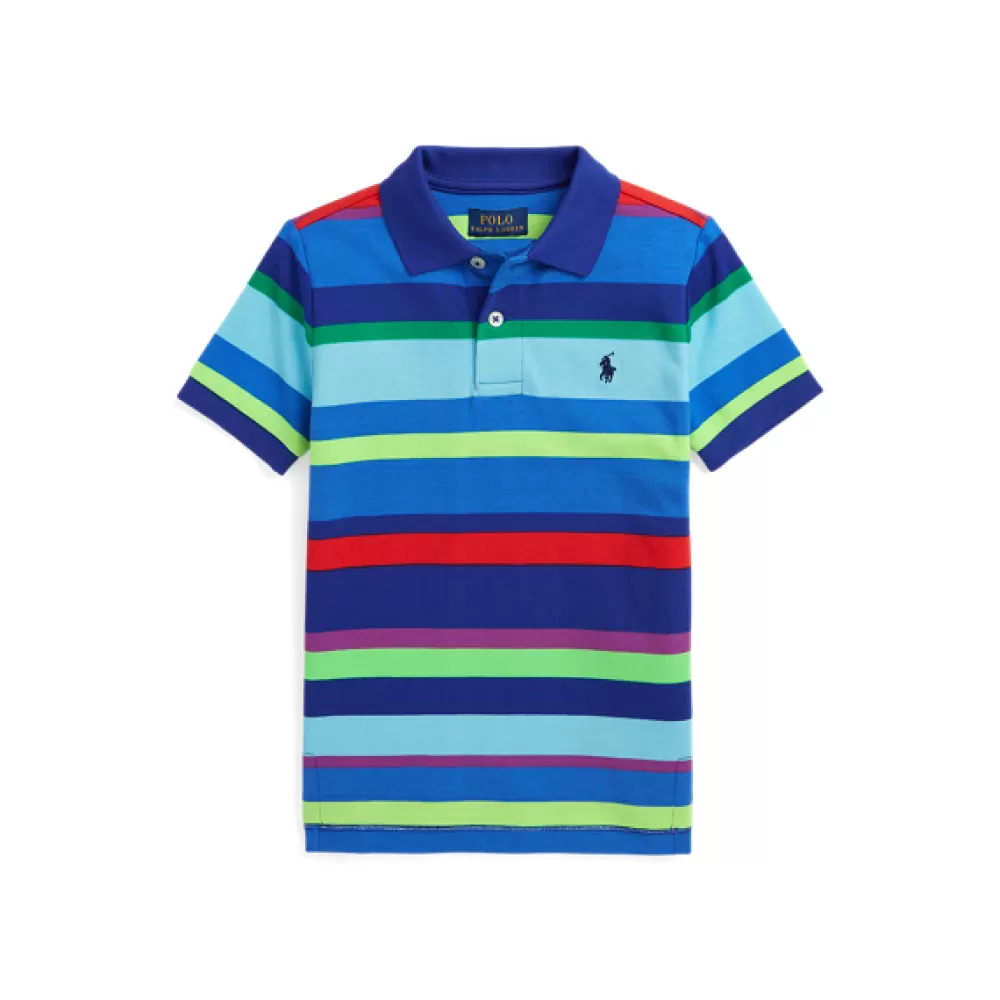 Poloshirts>Ralph Lauren Poloshirts Gestreiftes Polo aus Baumwollpiqué für Children | ® DE