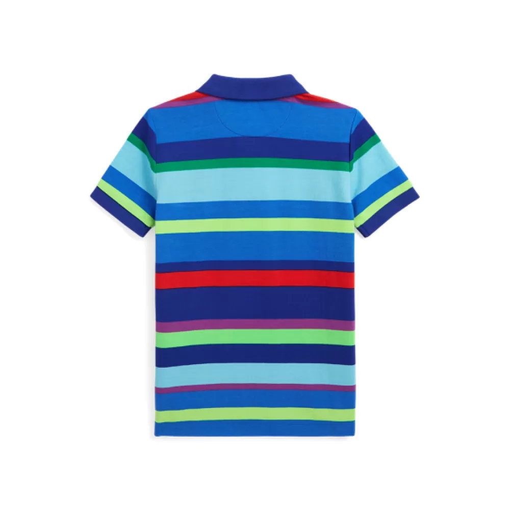 Poloshirts>Ralph Lauren Poloshirts Gestreiftes Polo aus Baumwollpiqué für Children | ® DE