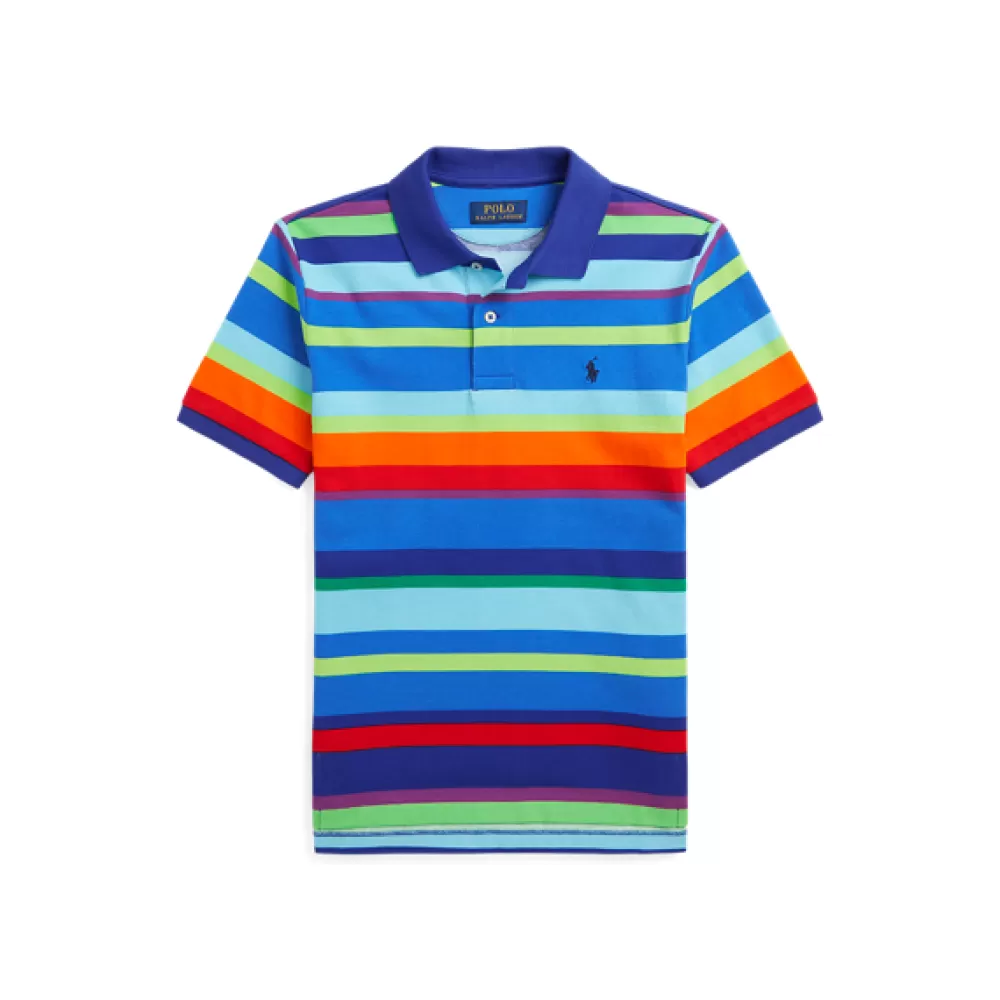 Poloshirts | Jungen 6-14 Jahre>Ralph Lauren Poloshirts | Jungen 6-14 Jahre Gestreiftes Polo aus Baumwollpiqué für Children | ® DE