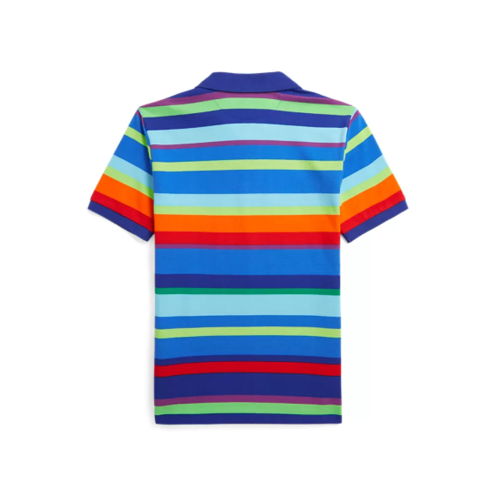 Poloshirts | Jungen 6-14 Jahre>Ralph Lauren Poloshirts | Jungen 6-14 Jahre Gestreiftes Polo aus Baumwollpiqué für Children | ® DE