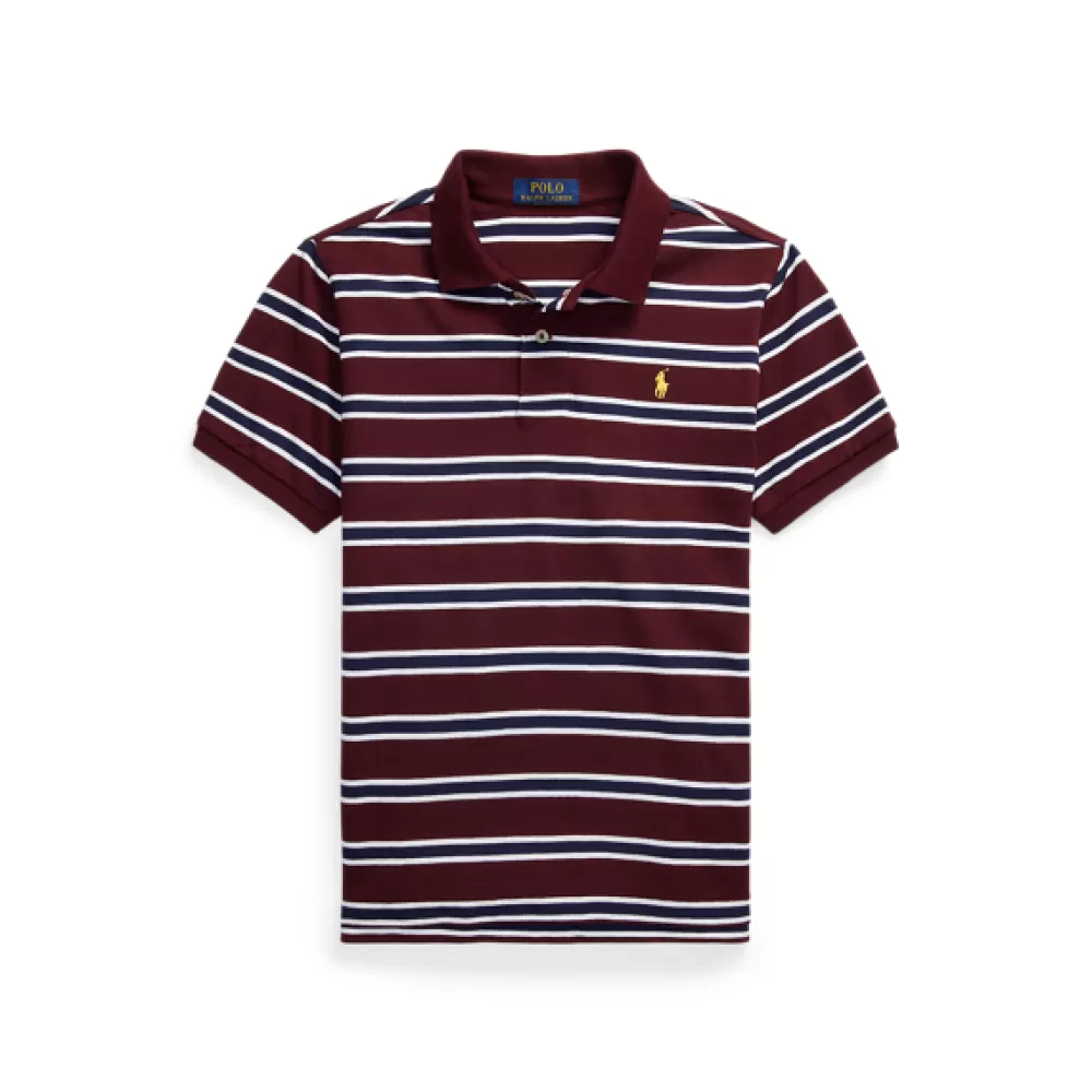 Poloshirts>Ralph Lauren Poloshirts Gestreiftes Poloshirt aus Baumwollpiqué für Children | ® DE