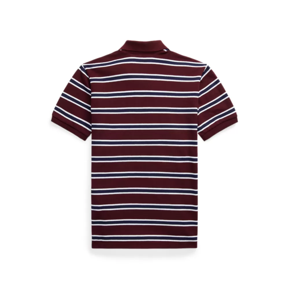 Poloshirts>Ralph Lauren Poloshirts Gestreiftes Poloshirt aus Baumwollpiqué für Children | ® DE