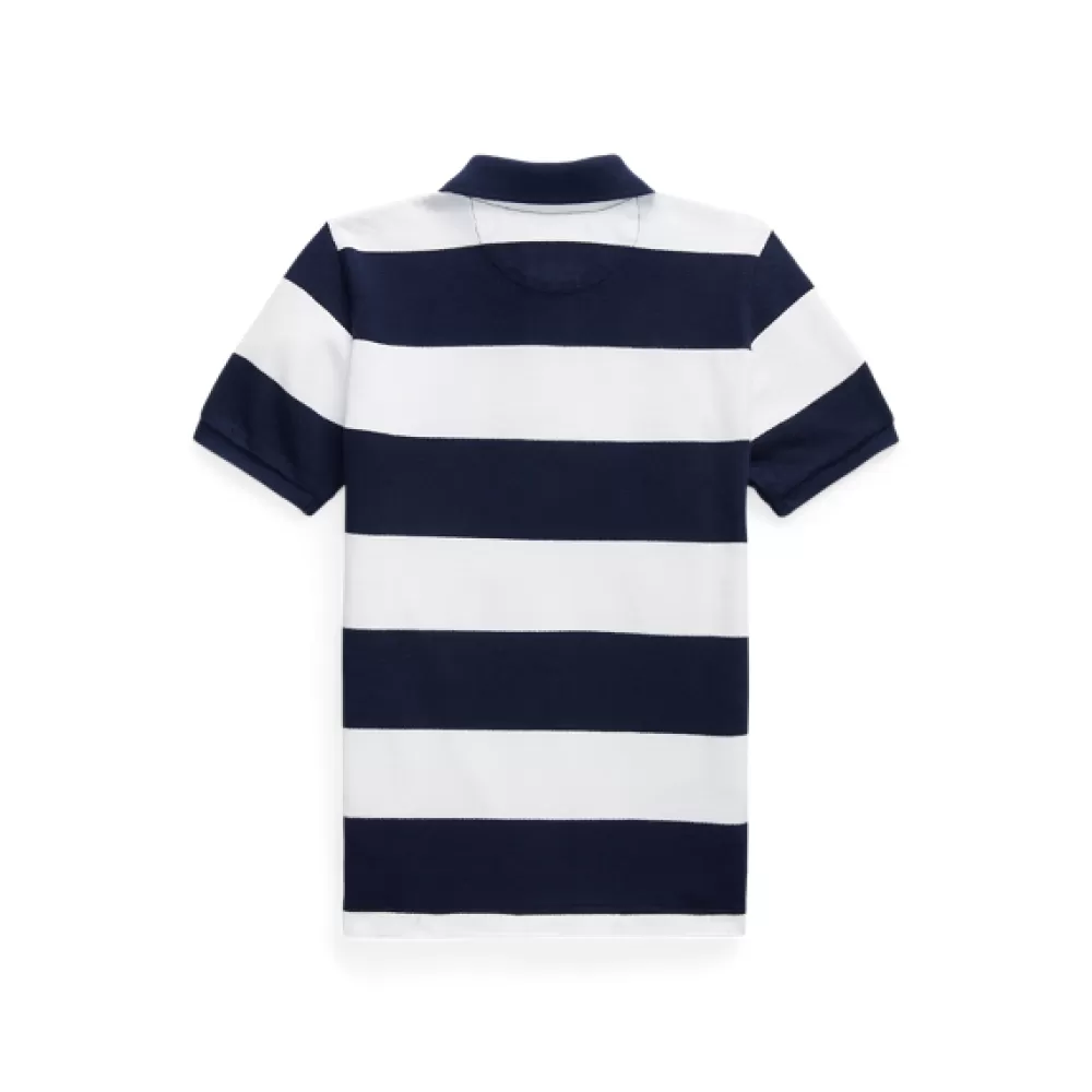 Poloshirts | Jungen 1½-6 Jahre>Ralph Lauren Poloshirts | Jungen 1½-6 Jahre Gestreiftes Poloshirt aus Baumwollpiqué für Children | ® DE