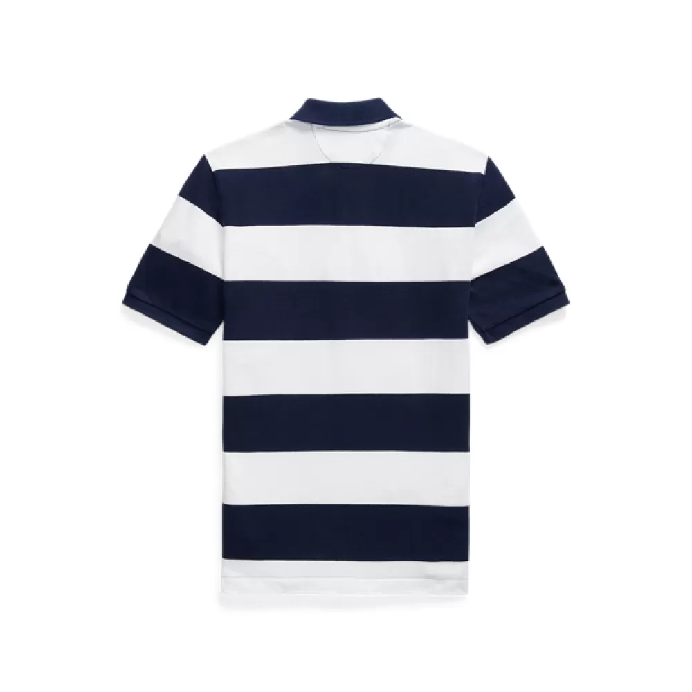 Poloshirts | Jungen 6-14 Jahre>Ralph Lauren Poloshirts | Jungen 6-14 Jahre Gestreiftes Poloshirt aus Baumwollpiqué für Children | ® DE