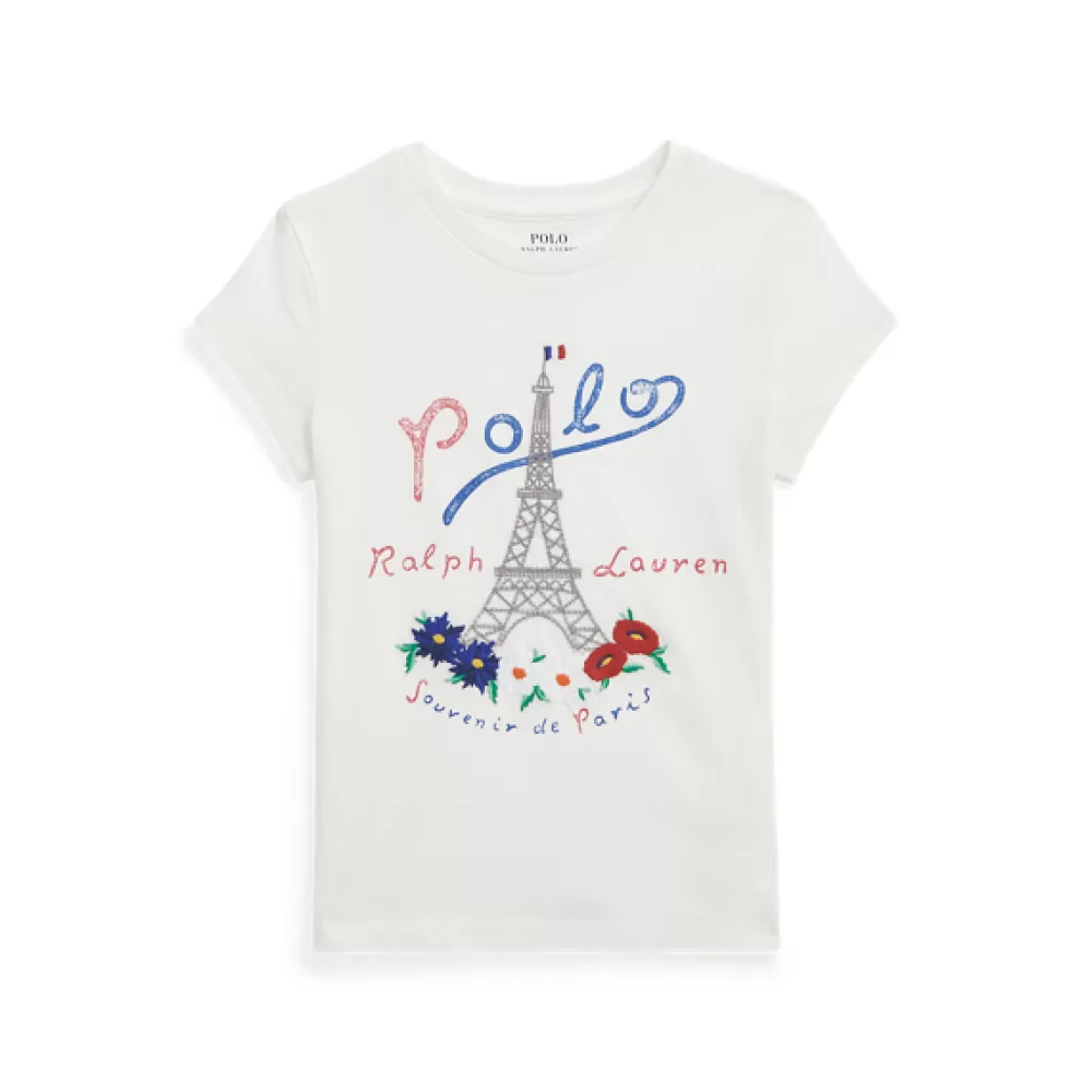 T-Shirts Und Sweatshirts>Ralph Lauren T-Shirts Und Sweatshirts Grafik-T-Shirt aus Baumwolljersey für Children | ® DE