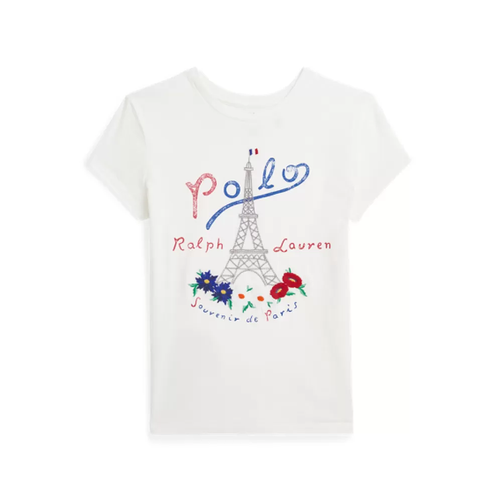 T-Shirts Und Sweatshirts>Ralph Lauren T-Shirts Und Sweatshirts Grafik-T-Shirt aus Baumwolljersey für Children | ® DE