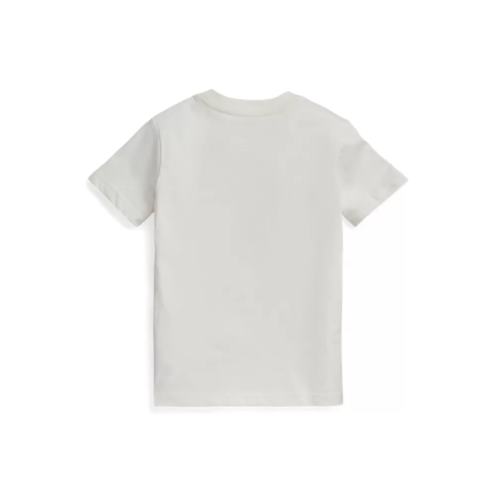 T-Shirts>Ralph Lauren T-Shirts Grafik-T-Shirt aus Baumwolljersey für Children | ® DE