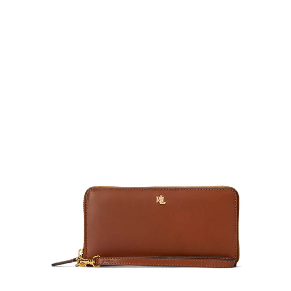 Geldbörsen>Ralph Lauren Geldbörsen Handgelenktasche aus Leder für Women | ® DE