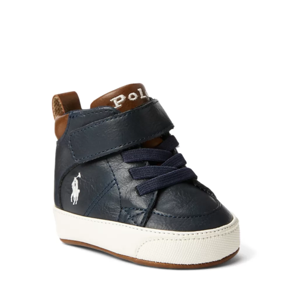 Schuhe Und Accessoires>Ralph Lauren Schuhe Und Accessoires Hoher PS-Sneaker Jaxson für Children | ® DE