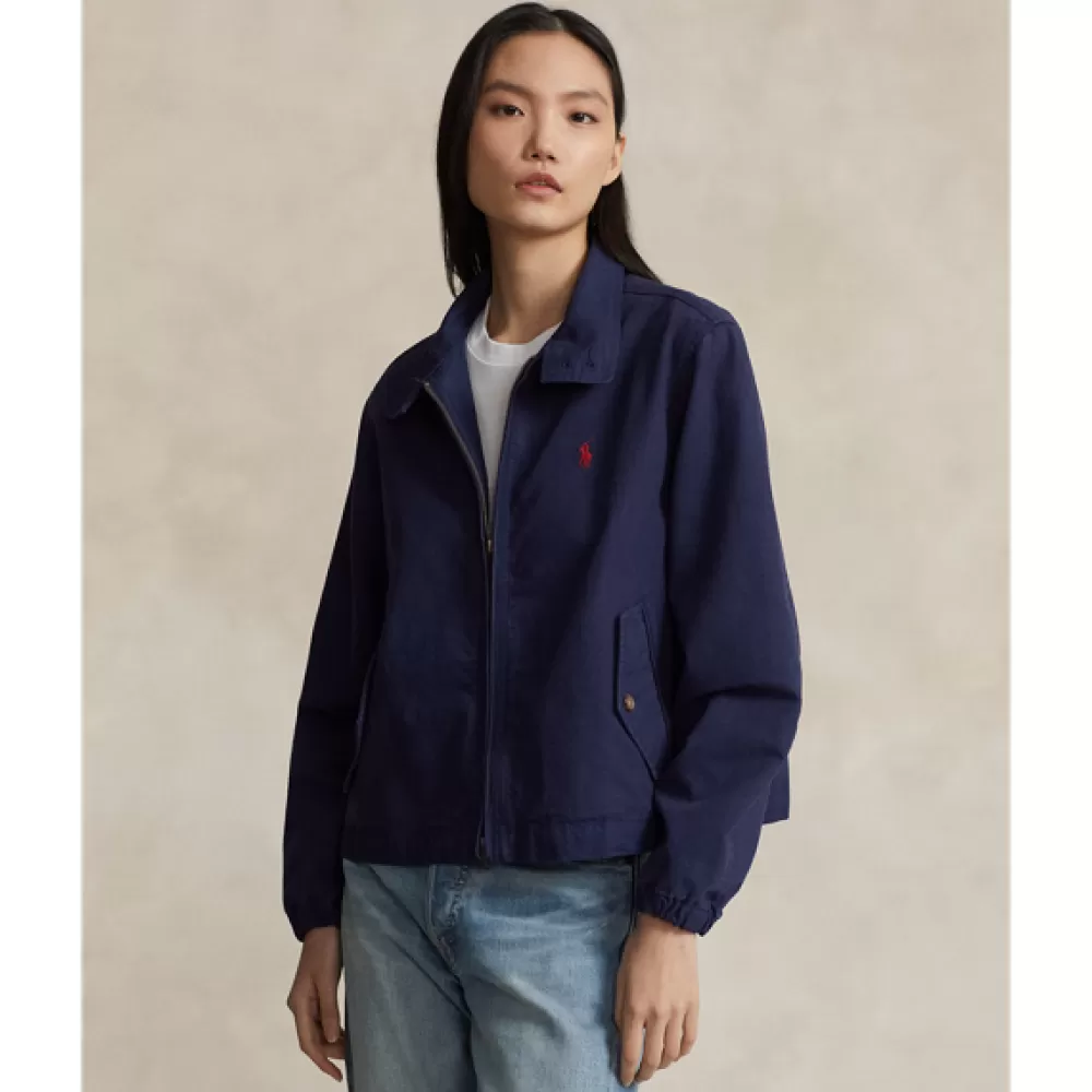 Jacken Und Mäntel>Ralph Lauren Jacken Und Mäntel Jacke aus Baumwollsegeltuch für Women | ® DE