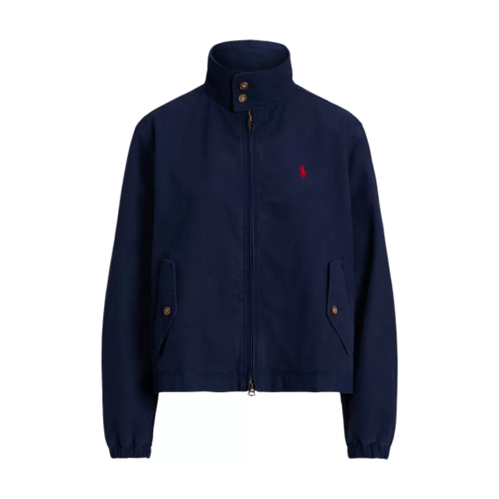 Jacken Und Mäntel>Ralph Lauren Jacken Und Mäntel Jacke aus Baumwollsegeltuch für Women | ® DE