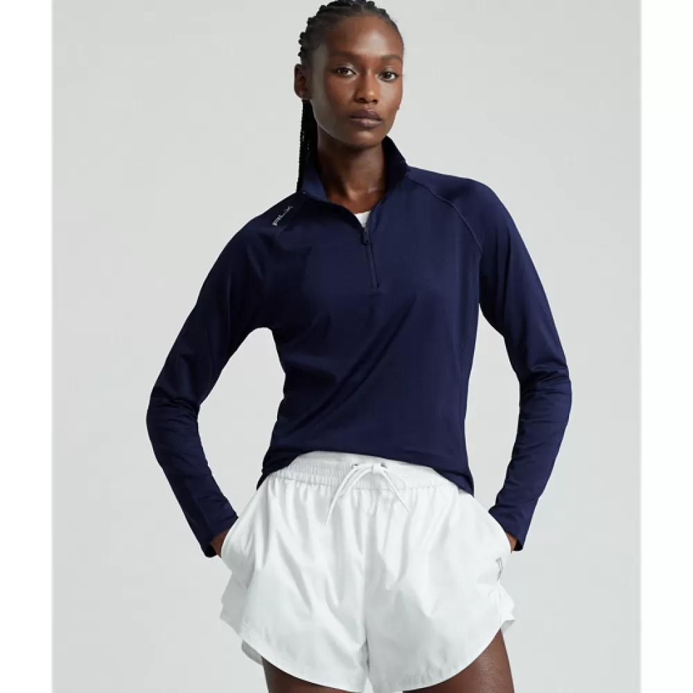 Kapuzen- Und Sweatshirts>Ralph Lauren Kapuzen- Und Sweatshirts Jerseypullover mit Viertelreißverschluss für Women | ® DE