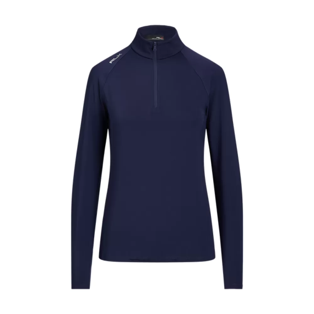 Kapuzen- Und Sweatshirts>Ralph Lauren Kapuzen- Und Sweatshirts Jerseypullover mit Viertelreißverschluss für Women | ® DE