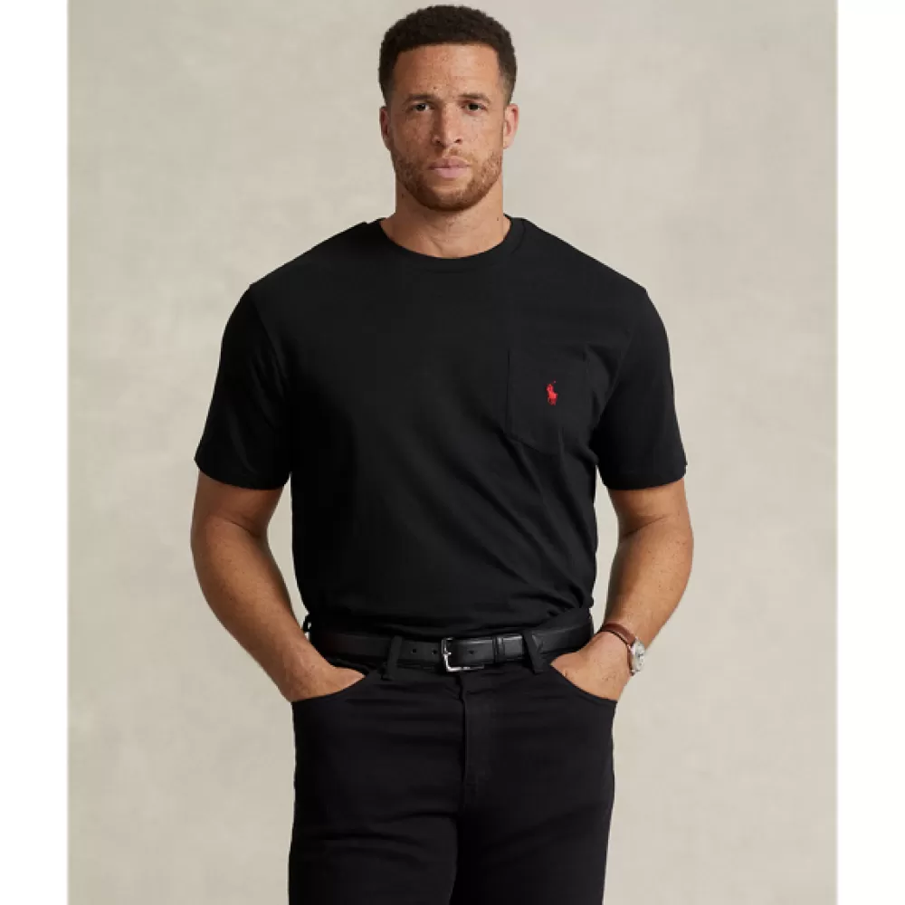 T-Shirts>Ralph Lauren T-Shirts Jersey-T-Shirt mit Tasche für Men | ® DE