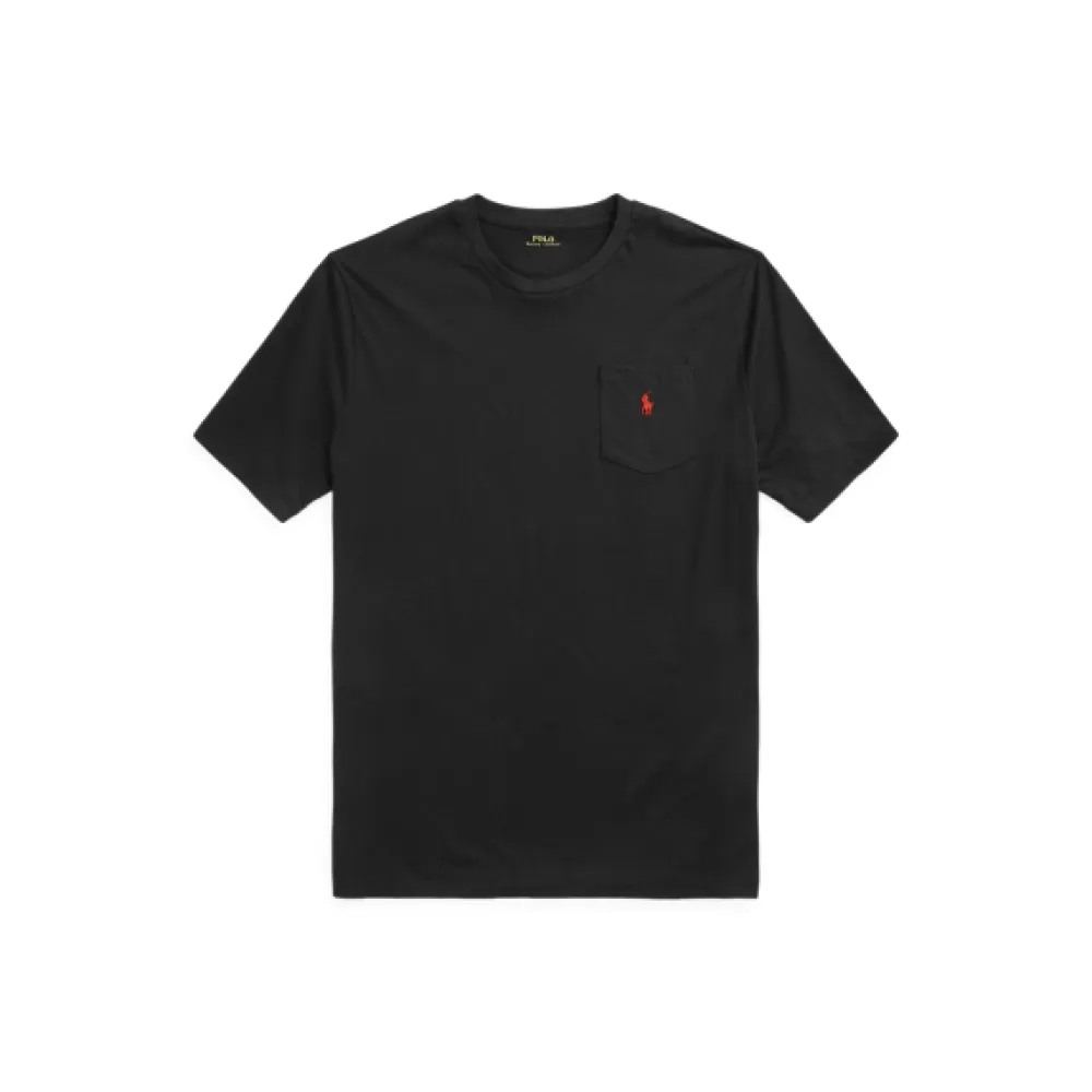 T-Shirts>Ralph Lauren T-Shirts Jersey-T-Shirt mit Tasche für Men | ® DE