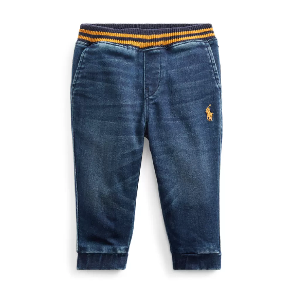 Hosen>Ralph Lauren Hosen Jogginghose aus Stretch-Denim für Baby | ® DE