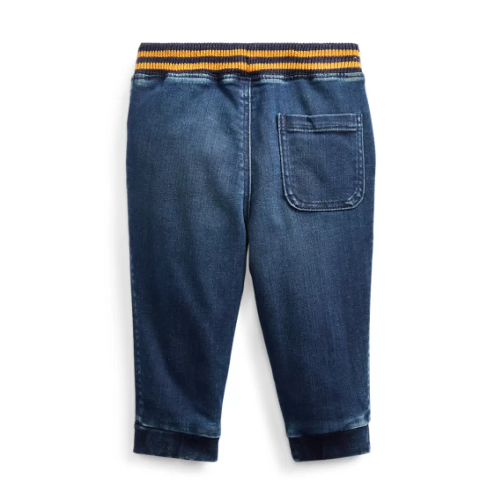 Hosen>Ralph Lauren Hosen Jogginghose aus Stretch-Denim für Baby | ® DE