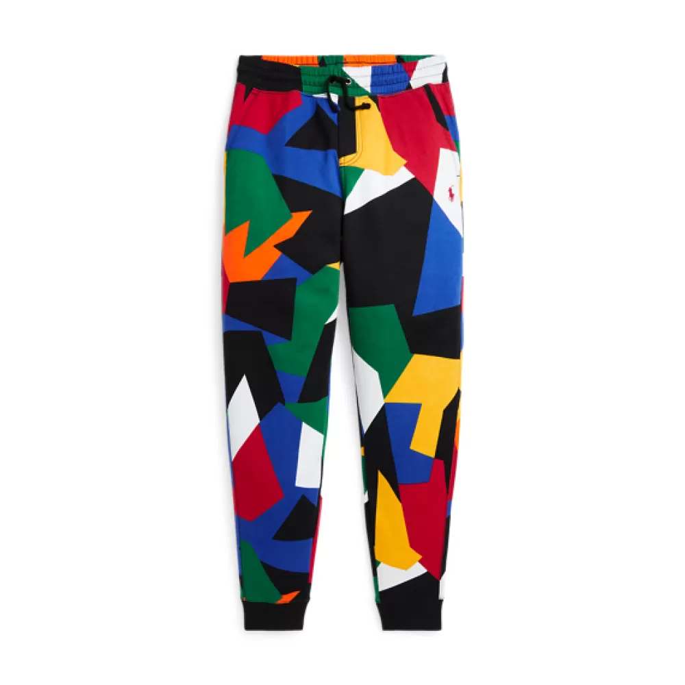 Sportbekleidung | Hosen Und Shorts | Jungen 6-14 Jahre>Ralph Lauren Sportbekleidung | Hosen Und Shorts | Jungen 6-14 Jahre Jogginghose mit abstraktem Muster für Children | ® DE