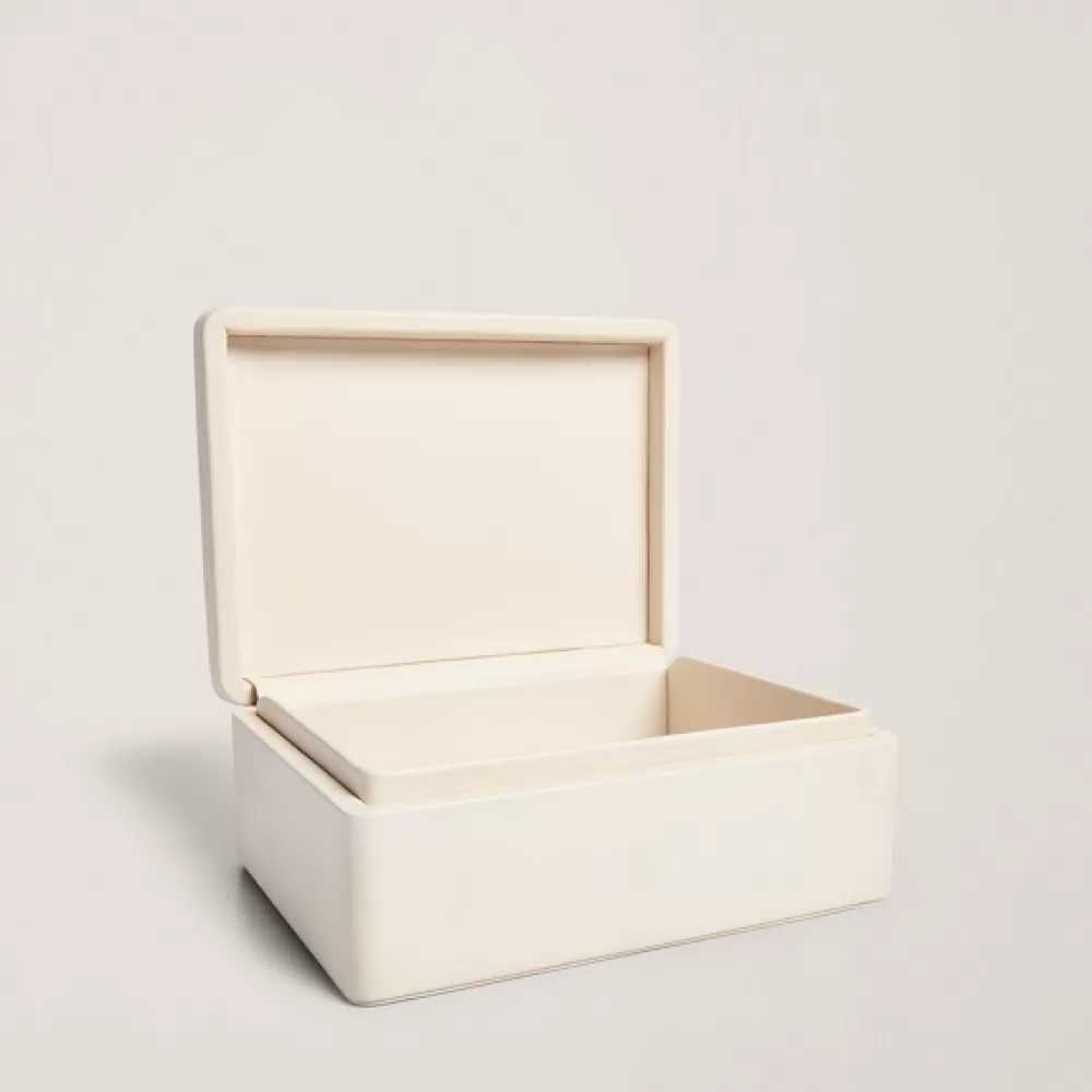 Luxuriöse Geschenke>Ralph Lauren Luxuriöse Geschenke Kalbslederbox Adrienne für Home | ® DE