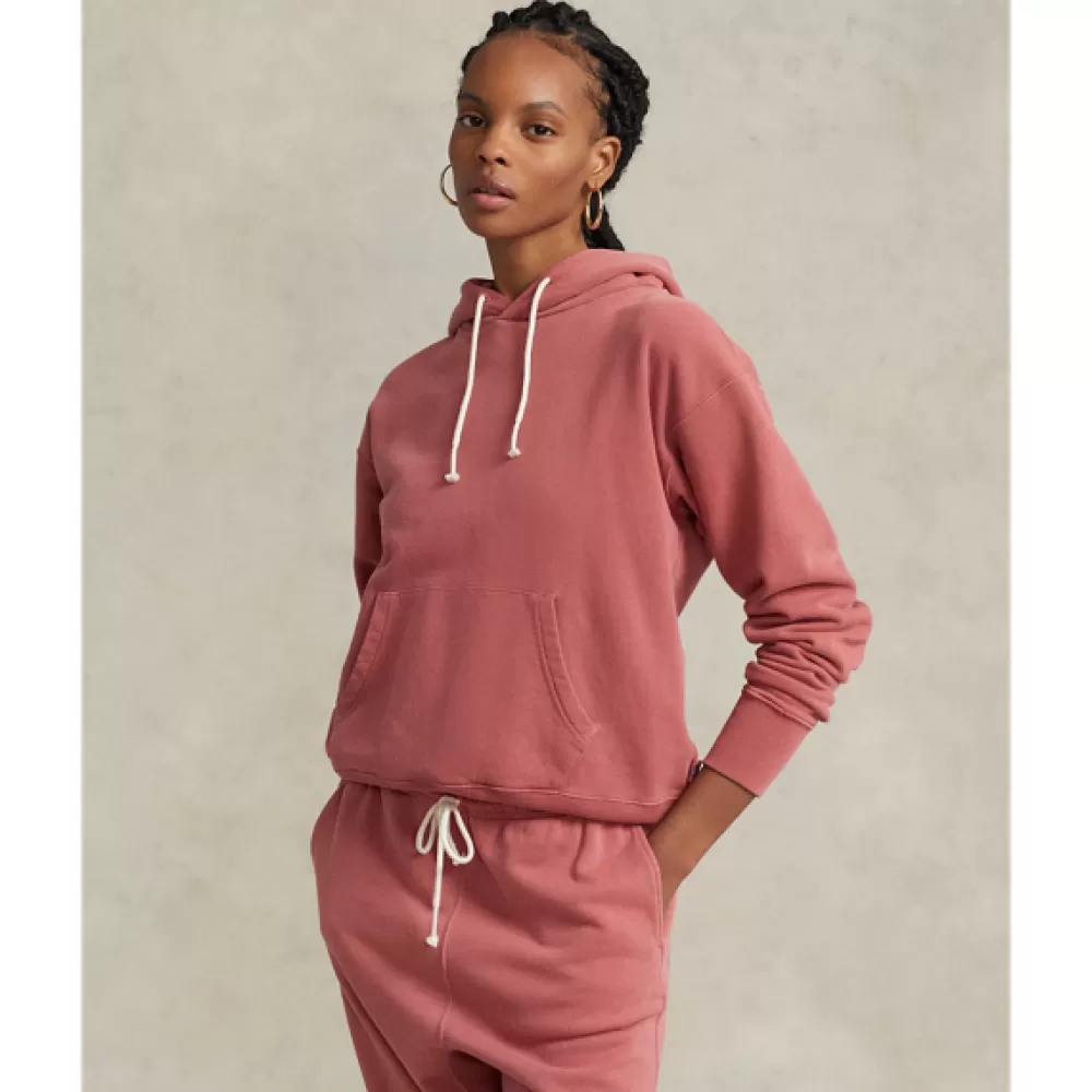 Kapuzen- Und Sweatshirts>Ralph Lauren Kapuzen- Und Sweatshirts Kapuzenpullover aus Biobaumwoll-Fleece für Women | ® DE