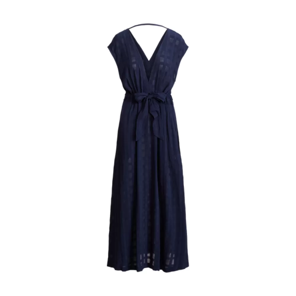 Bade- Und Strandmode>Ralph Lauren Bade- Und Strandmode Kariertes Cover-up-Maxikleid für Women | ® DE