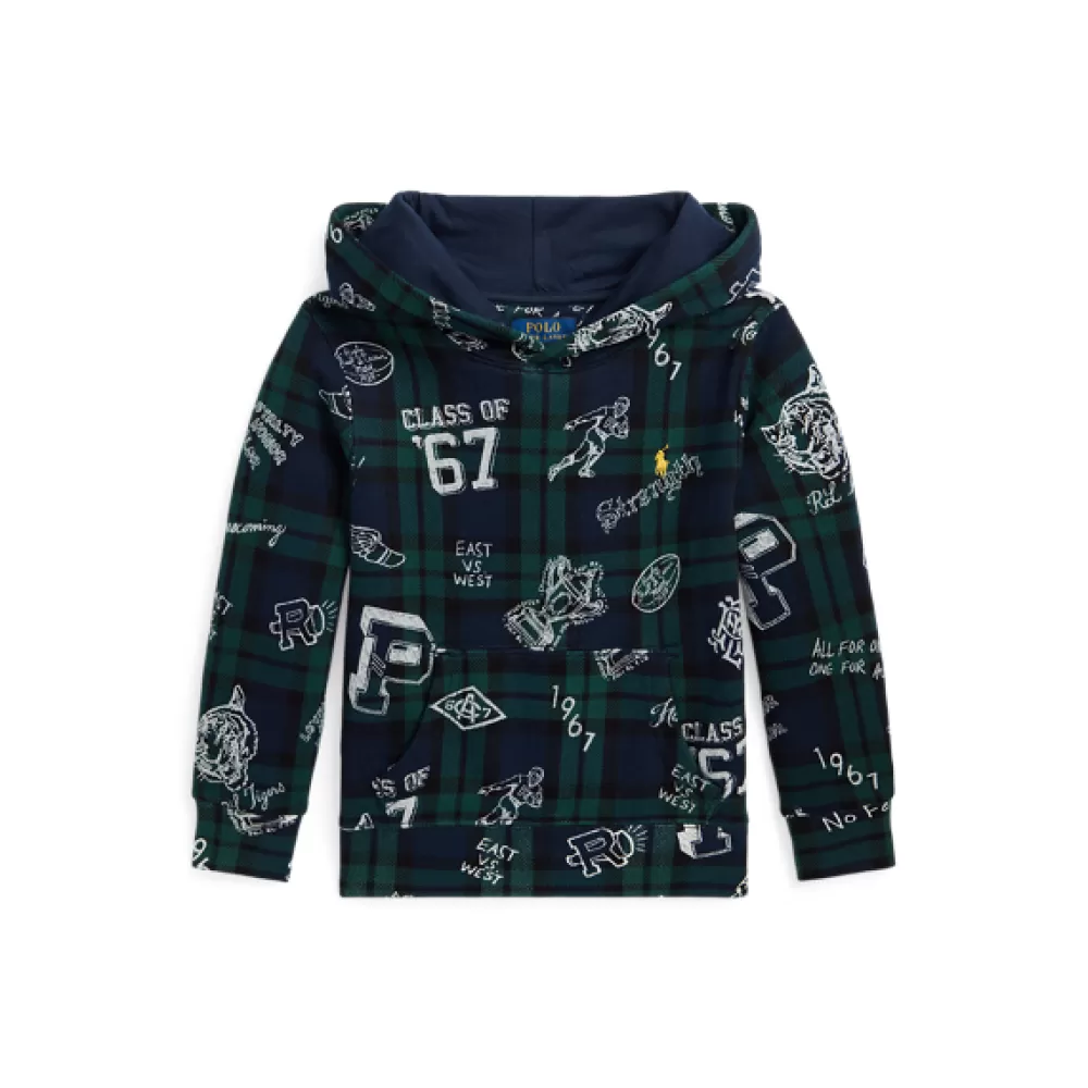 Sportbekleidung | Sweatshirts Und Hoodies>Ralph Lauren Sportbekleidung | Sweatshirts Und Hoodies Kariertes Kapuzenshirt aus Fleece für Children | ® DE