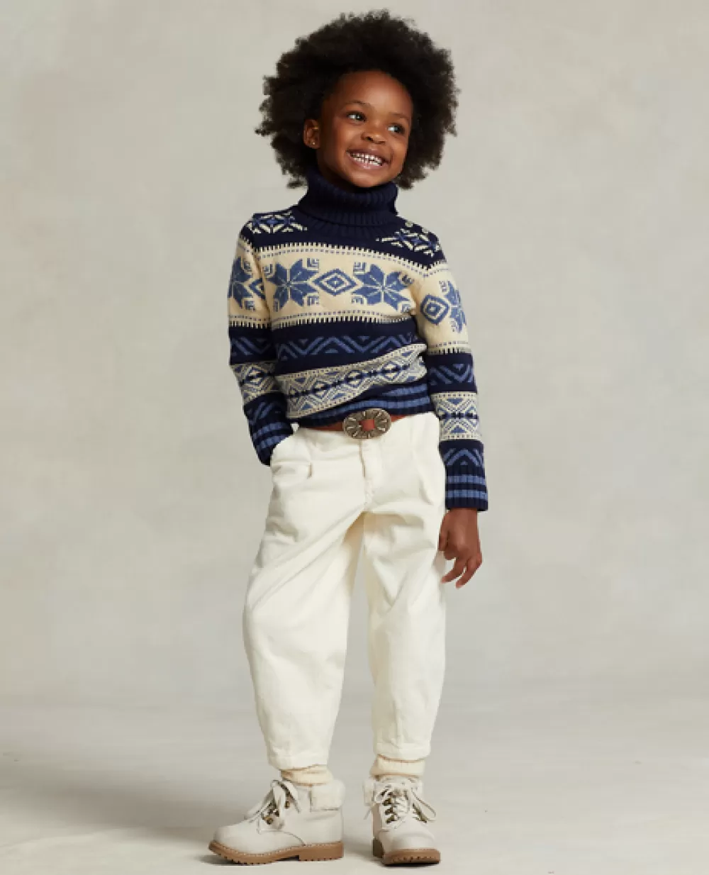 Mädchen 1½-6½ Jahre>Ralph Lauren Mädchen 1½-6½ Jahre Karottenjeans aus Kordsamt für Children | ® DE