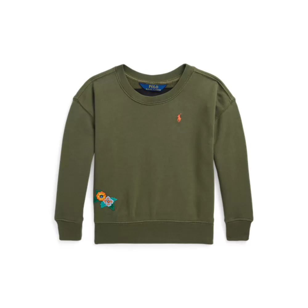 T-Shirts Und Sweatshirts>Ralph Lauren T-Shirts Und Sweatshirts Kastenförmiges Sweatshirt mit Papagei für Children | ® DE