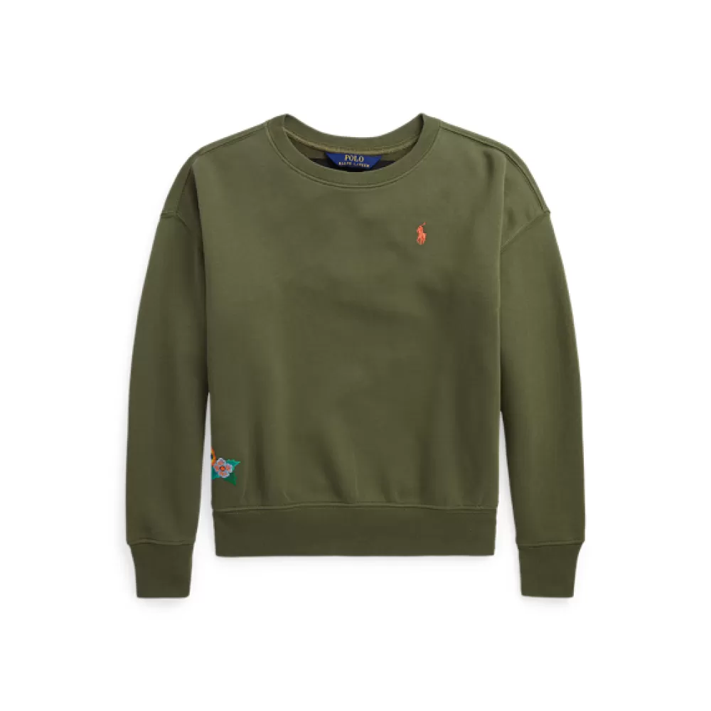 T-Shirts Und Sweatshirts>Ralph Lauren T-Shirts Und Sweatshirts Kastenförmiges Sweatshirt mit Papagei für Children | ® DE