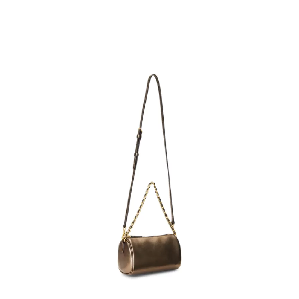 Schultertaschen>Ralph Lauren Schultertaschen Kleine Nappaleder-Schultertasche Emelia für Women | ® DE