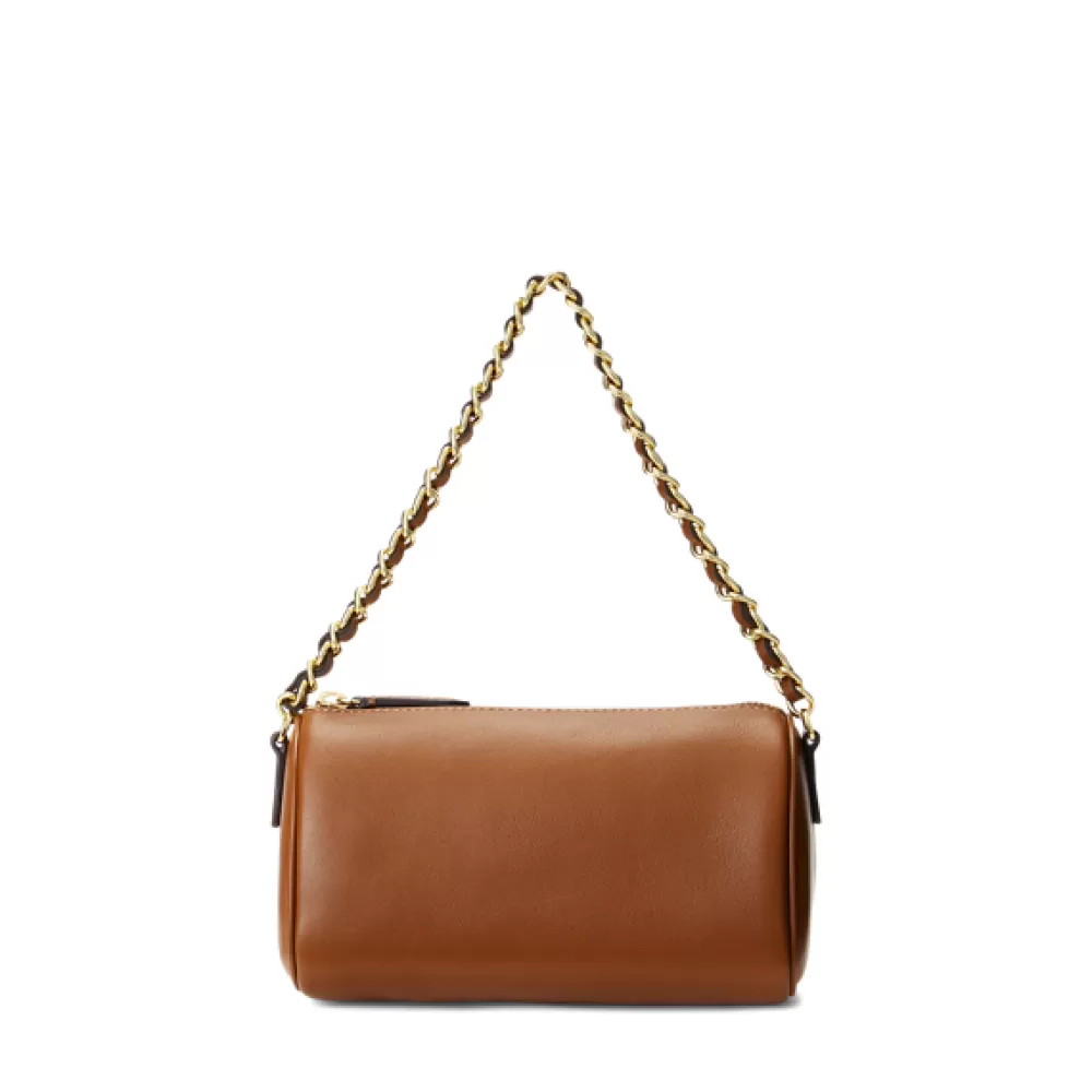 Schultertaschen>Ralph Lauren Schultertaschen Kleine Nappaleder-Schultertasche Emelia für Women | ® DE