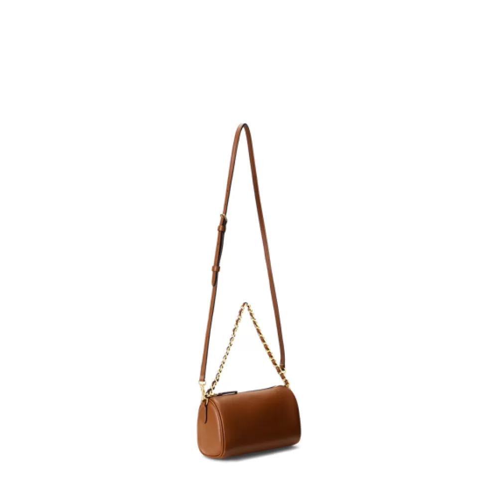 Schultertaschen>Ralph Lauren Schultertaschen Kleine Nappaleder-Schultertasche Emelia für Women | ® DE