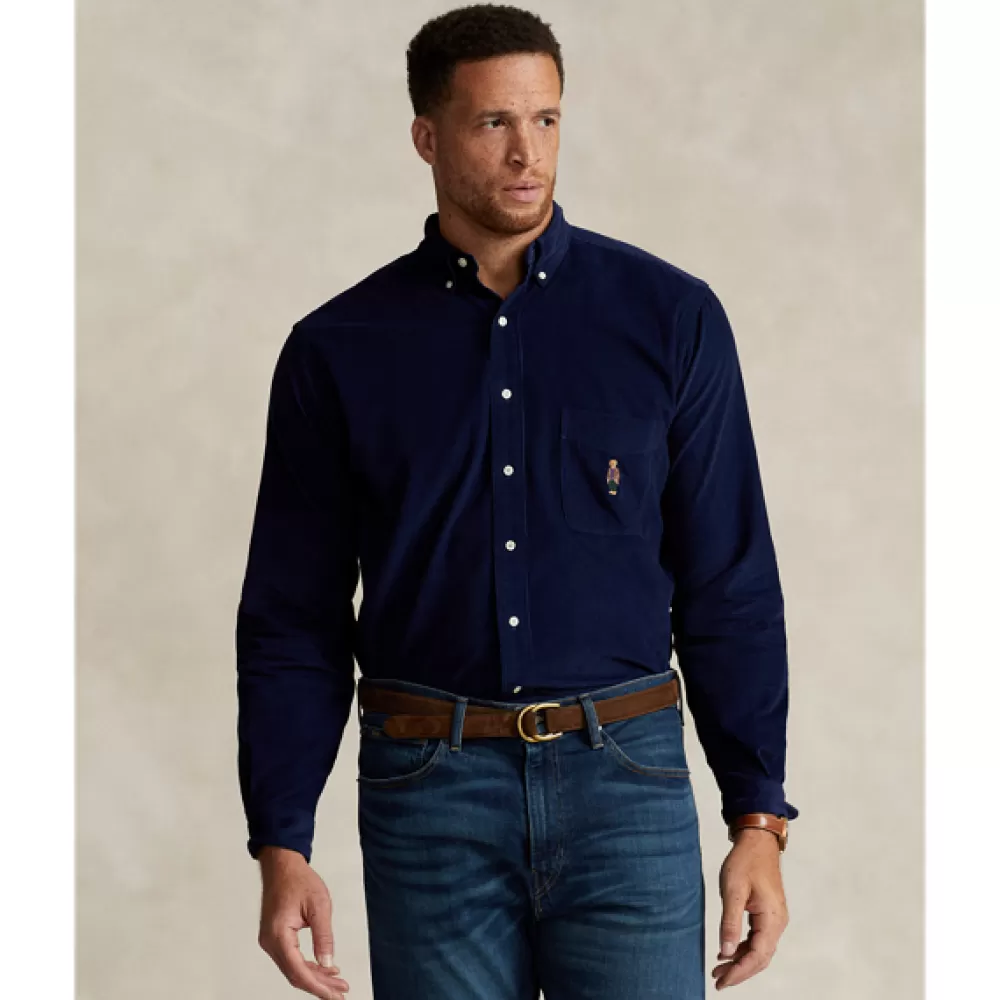 Hemden>Ralph Lauren Hemden Kordsamthemd mit Polo Bear für Men | ® DE