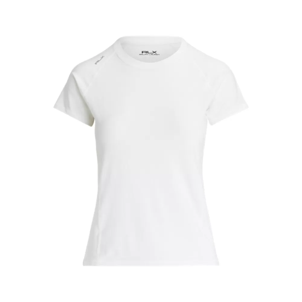 Kapuzen- Und Sweatshirts>Ralph Lauren Kapuzen- Und Sweatshirts Kurzärmliges T-Shirt aus Stretchjersey für Women | ® DE