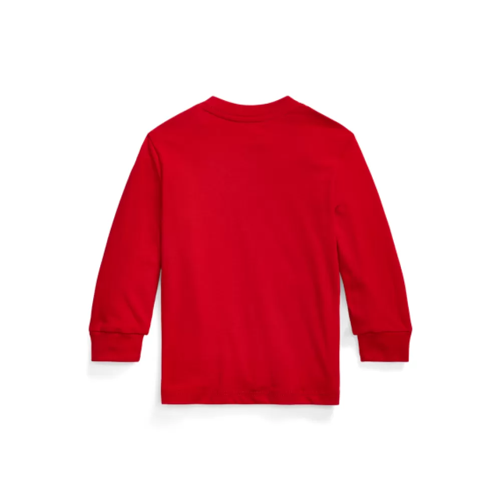 T-Shirts & Sweatshirts>Ralph Lauren T-Shirts & Sweatshirts Langarm-T-Shirt aus Baumwolljersey für Baby | ® DE