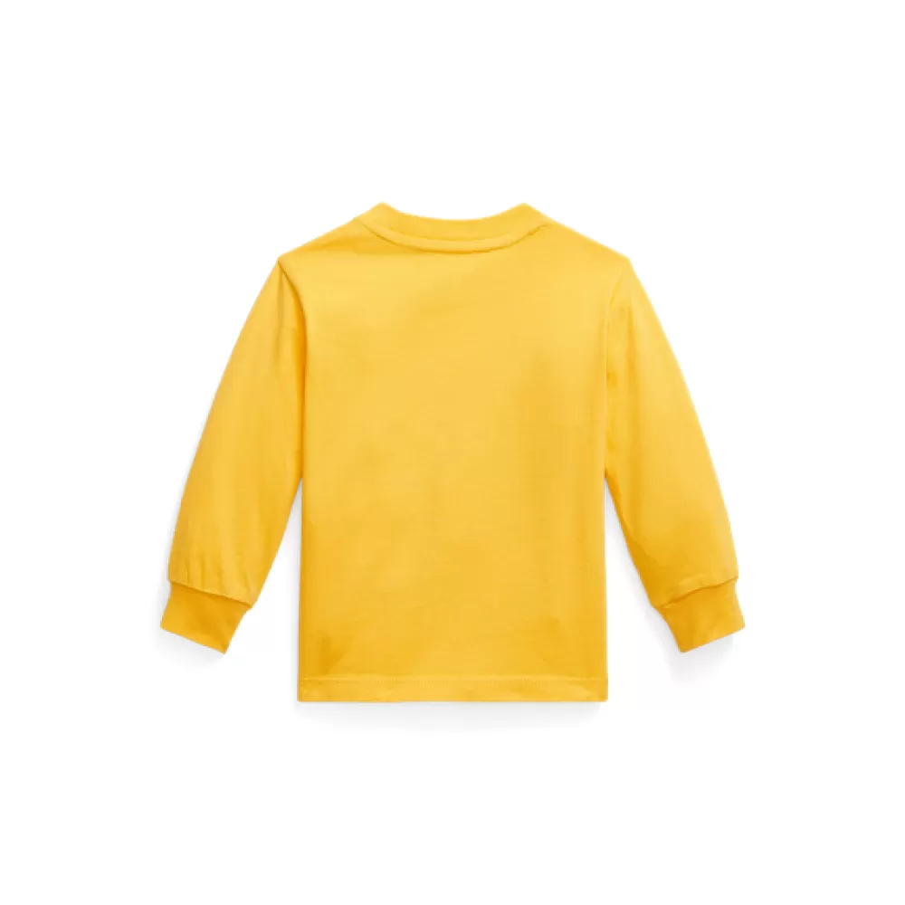 T-Shirts & Sweatshirts>Ralph Lauren T-Shirts & Sweatshirts Langarm-T-Shirt aus Baumwolljersey für Baby | ® DE