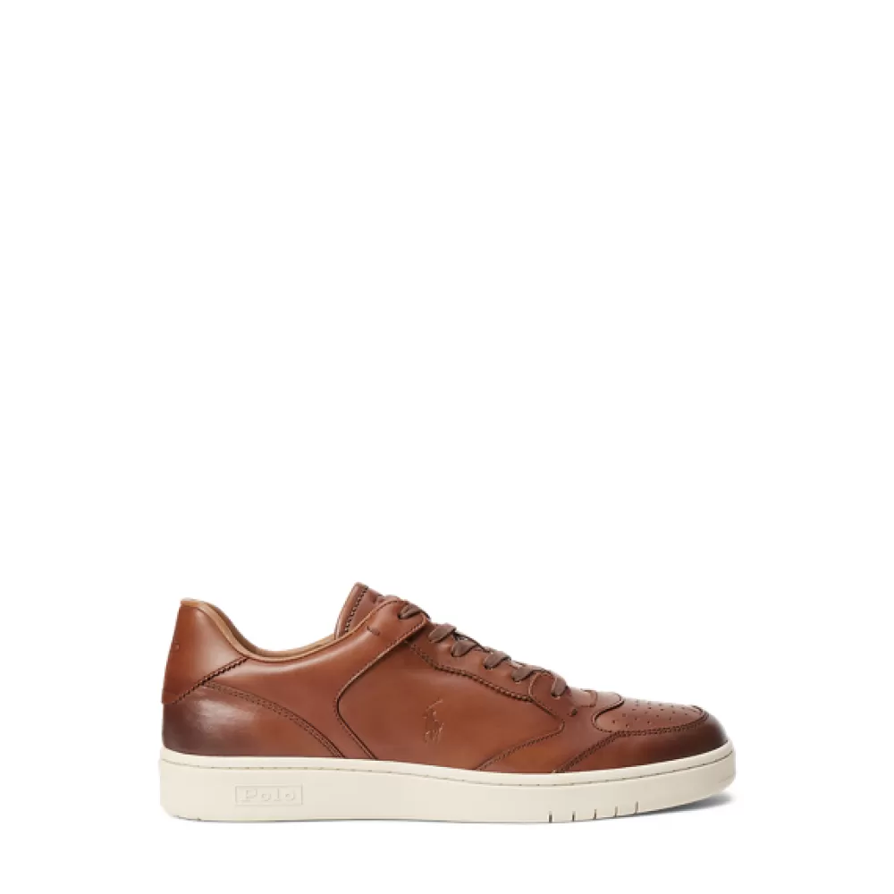 Sneaker>Ralph Lauren Sneaker Ledersneaker Court für Men | ® DE