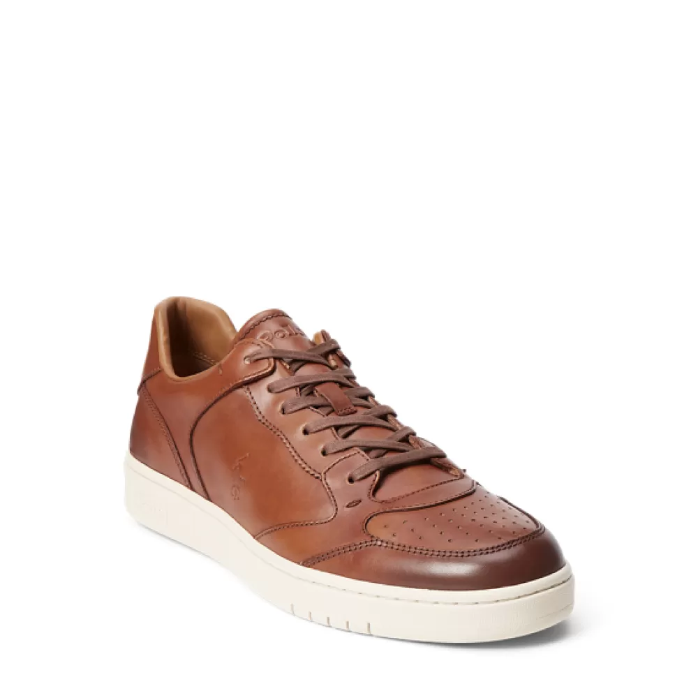 Sneaker>Ralph Lauren Sneaker Ledersneaker Court für Men | ® DE