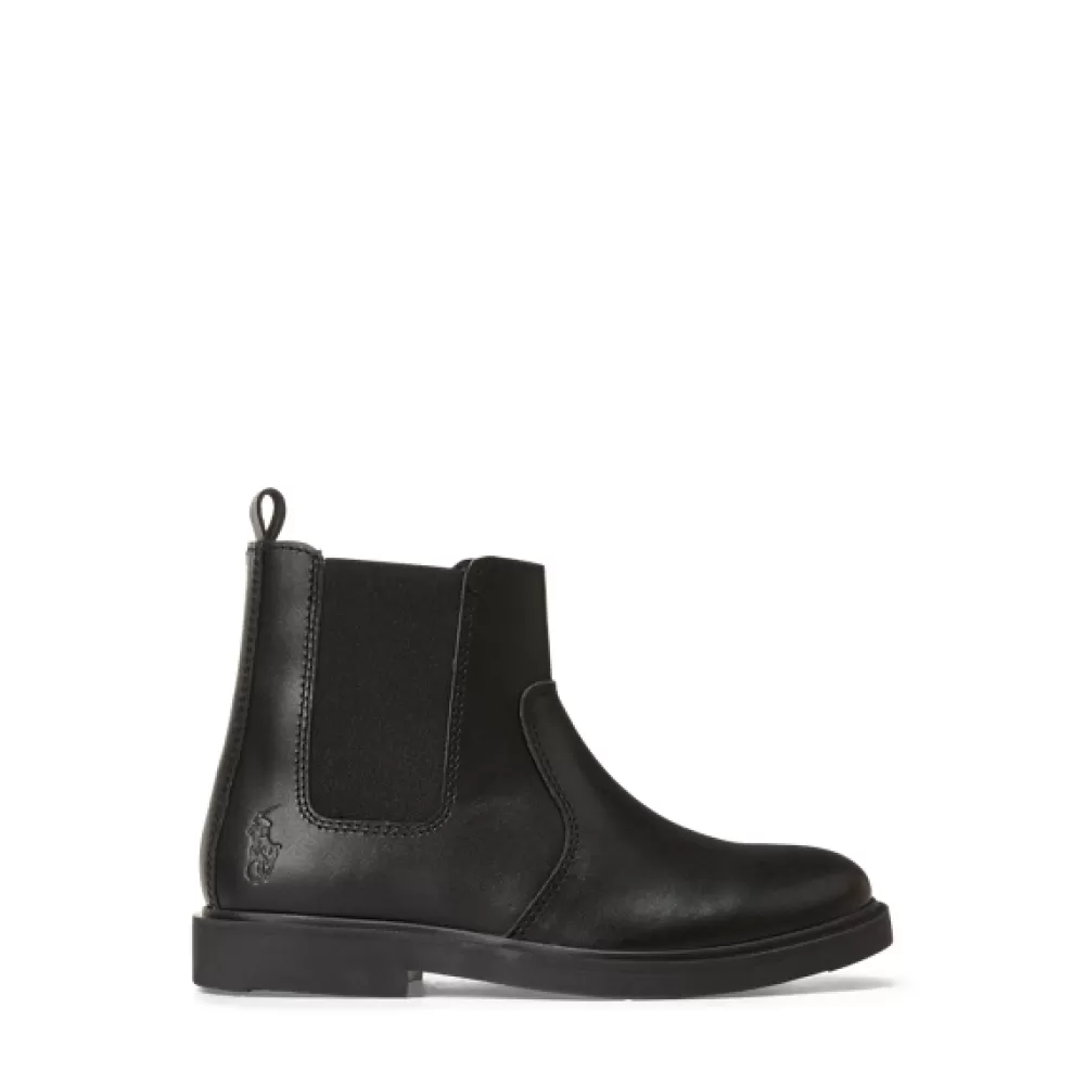 Schuhe>Ralph Lauren Schuhe Lederstiefel Glaston für Children | ® DE