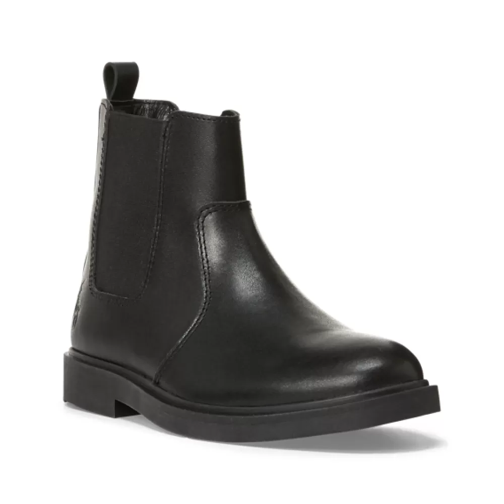 Schuhe>Ralph Lauren Schuhe Lederstiefel Glaston für Children | ® DE