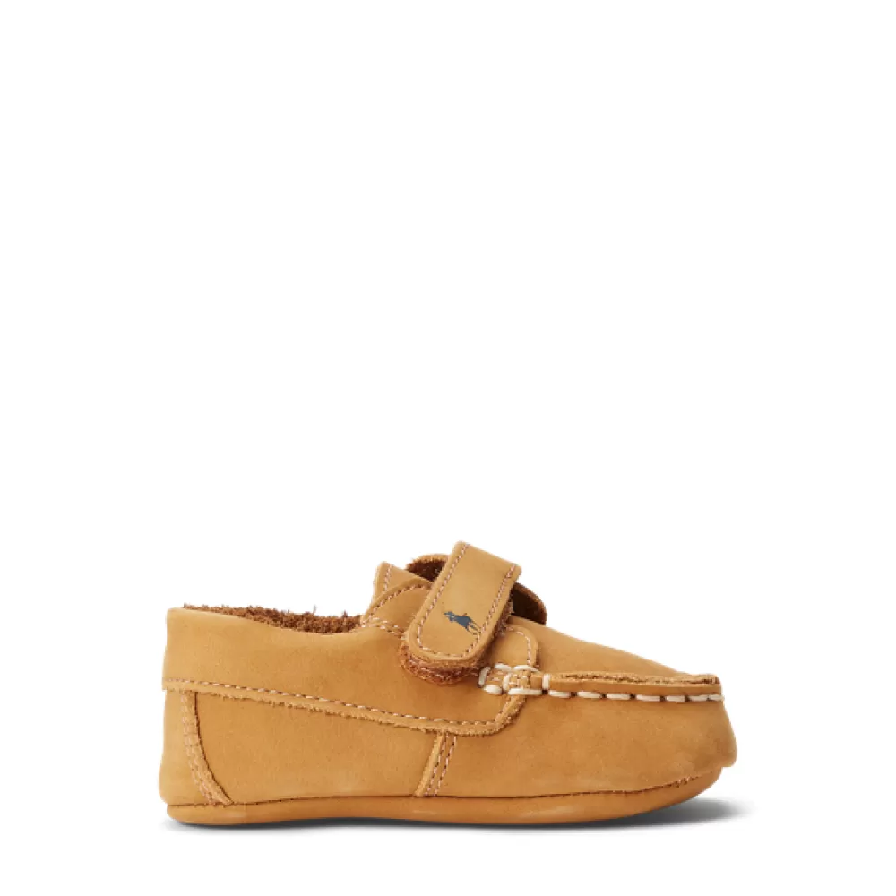 Ihr Erster Frühling | Schuhe Und Accessoires>Ralph Lauren Ihr Erster Frühling | Schuhe Und Accessoires Loafer Captain aus Wildleder für Children | ® DE