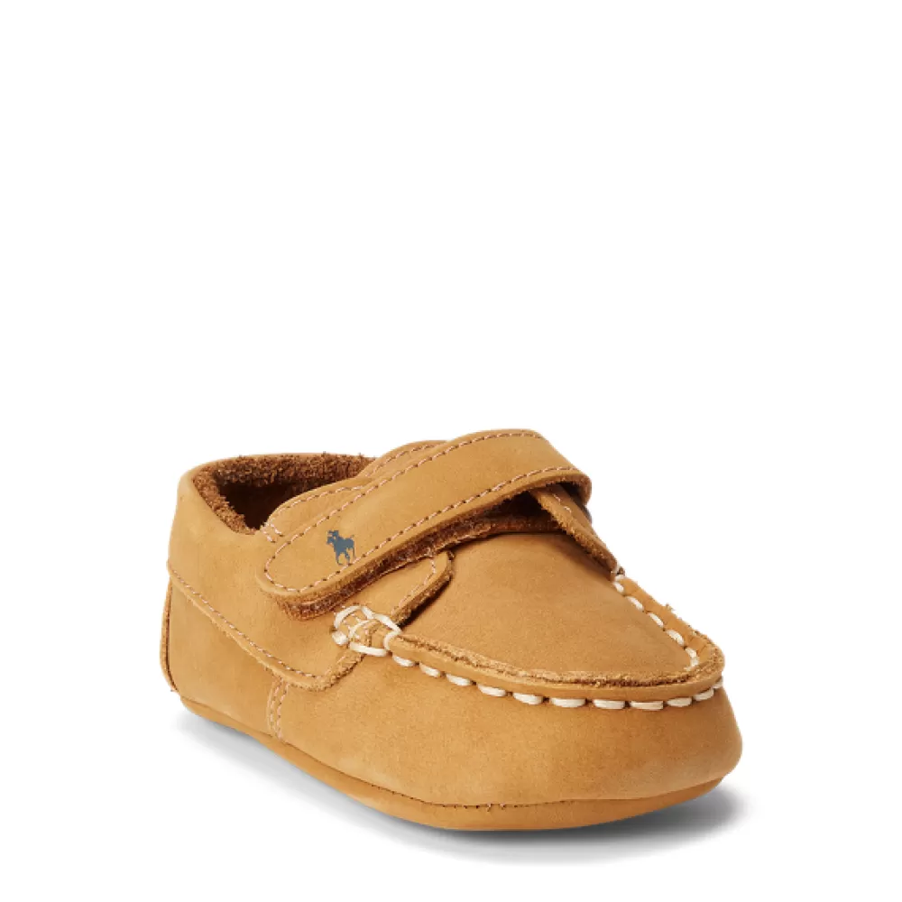 Ihr Erster Frühling | Schuhe Und Accessoires>Ralph Lauren Ihr Erster Frühling | Schuhe Und Accessoires Loafer Captain aus Wildleder für Children | ® DE