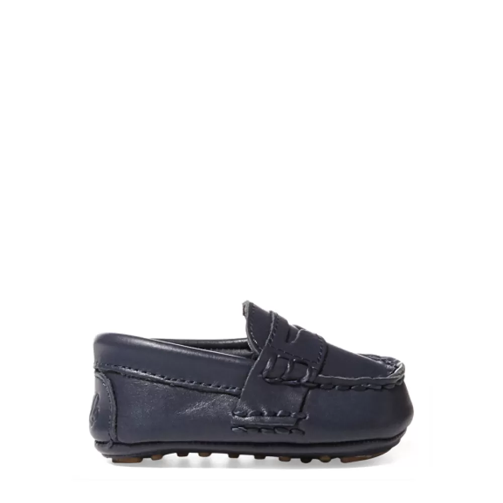 Schuhe Und Accessoires>Ralph Lauren Schuhe Und Accessoires Loafer Telly aus Leder für Children | ® DE