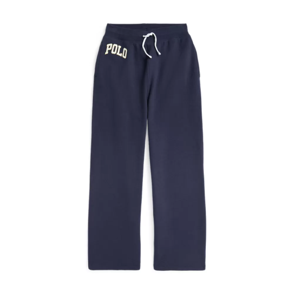 Sportbekleidung>Ralph Lauren Sportbekleidung Logo-Jogginghose mit weitem Bein für Children | ® DE