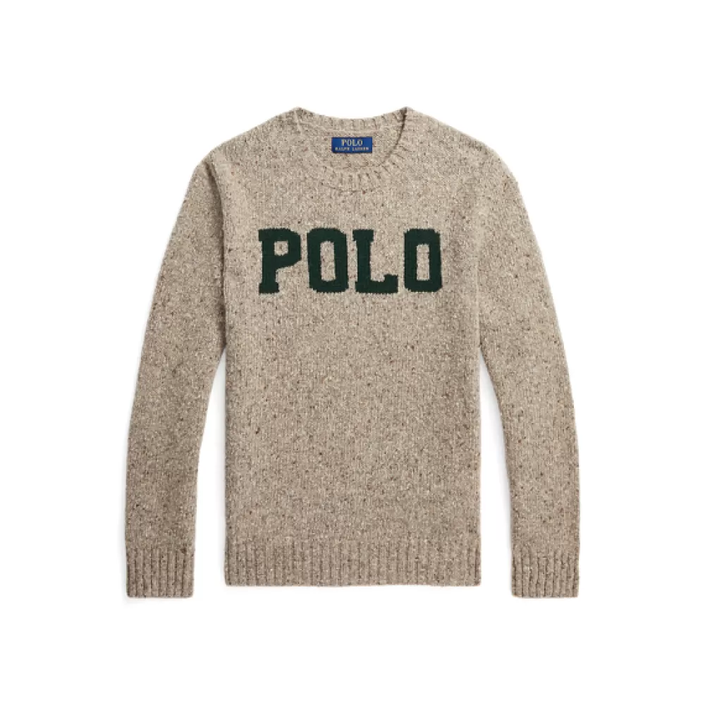 Pullover Und Strickjacken>Ralph Lauren Pullover Und Strickjacken Logo-Pullover aus Wollmischung für Children | ® DE