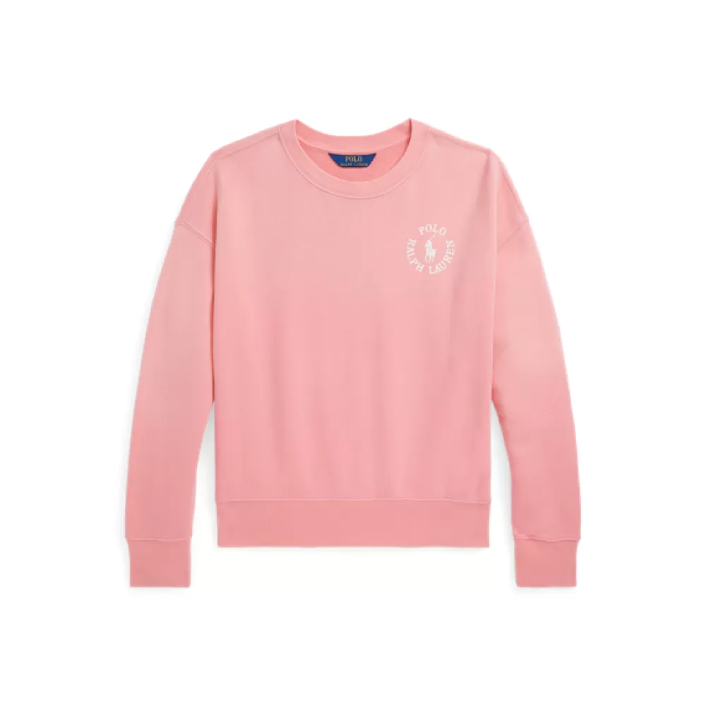 Sportbekleidung | T-Shirts Und Sweatshirts>Ralph Lauren Sportbekleidung | T-Shirts Und Sweatshirts Logo-Sweatshirt aus Baumwollfrottee für Children | ® DE