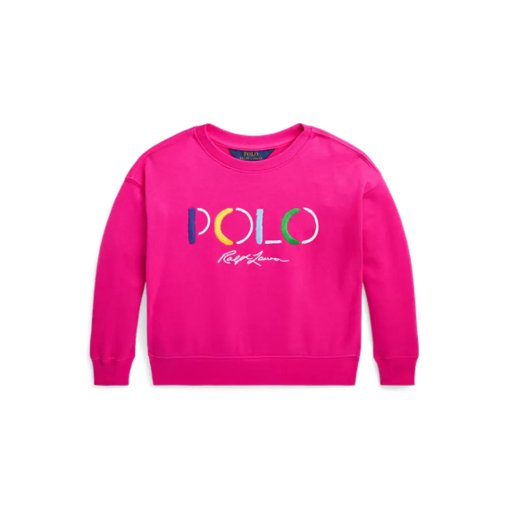 T-Shirts Und Sweatshirts>Ralph Lauren T-Shirts Und Sweatshirts Logo-Sweatshirt aus Terry für Children | ® DE