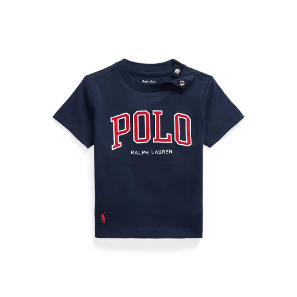 T-Shirts & Sweatshirts>Ralph Lauren T-Shirts & Sweatshirts Logo-T-Shirt aus Baumwolljersey für Baby | ® DE