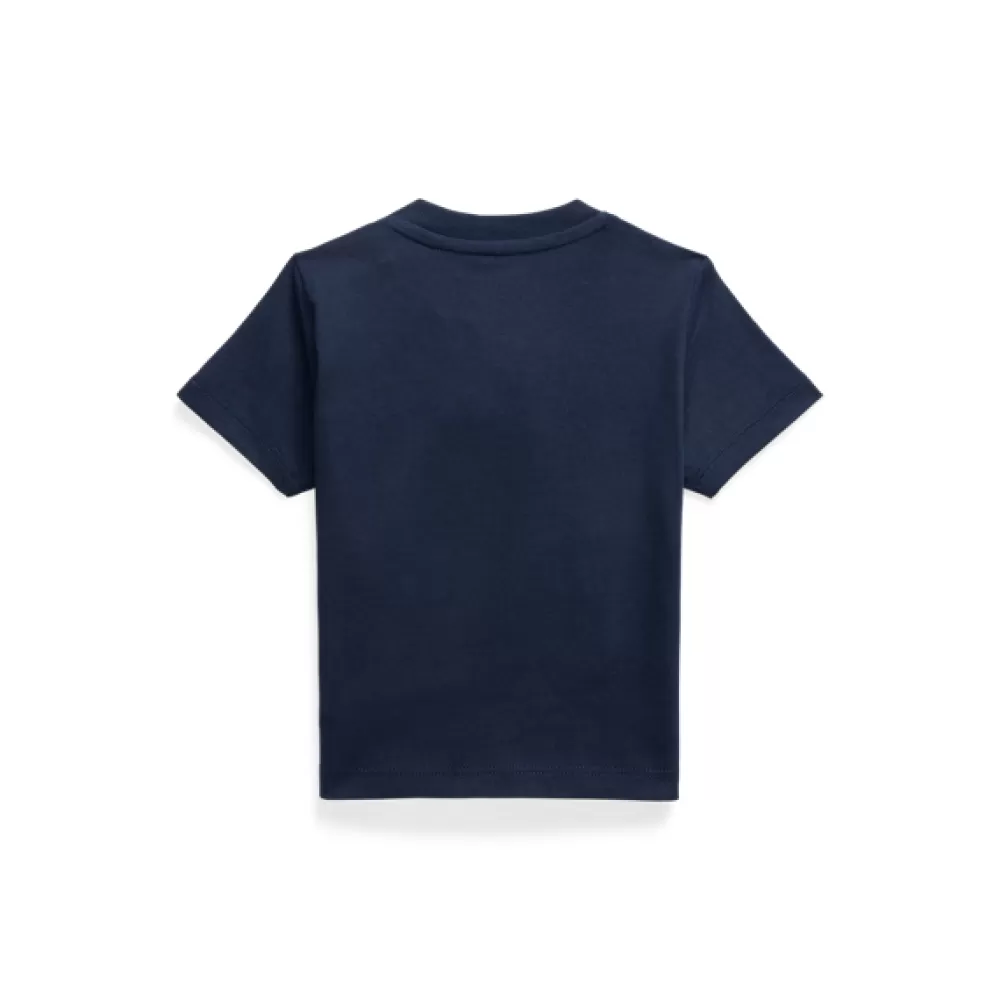 T-Shirts & Sweatshirts>Ralph Lauren T-Shirts & Sweatshirts Logo-T-Shirt aus Baumwolljersey für Baby | ® DE