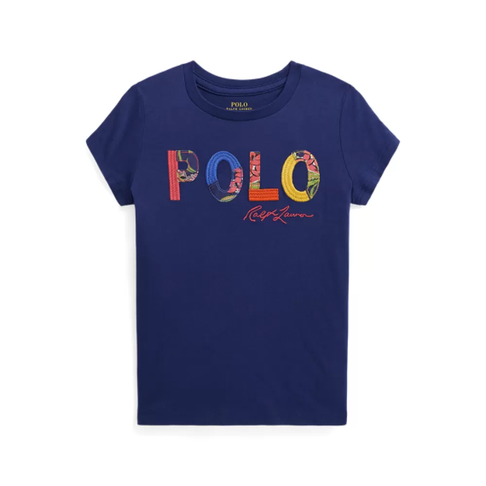 T-Shirts Und Sweatshirts>Ralph Lauren T-Shirts Und Sweatshirts Logo-T-Shirt aus Baumwolljersey für Children | ® DE